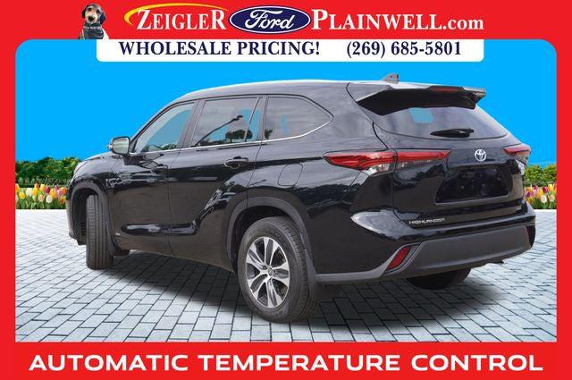2023 Toyota Highlander Hybrid XLE 2023 Toyota Highlander Hybrid XLE