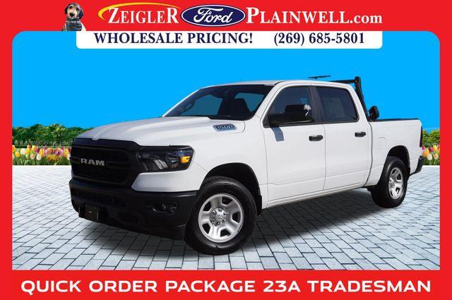 2024 RAM 1500 Tradesman Crew Cab 4x4 57 Box 2024 RAM 1500 Tradesman Crew Cab 4x4 57 Box