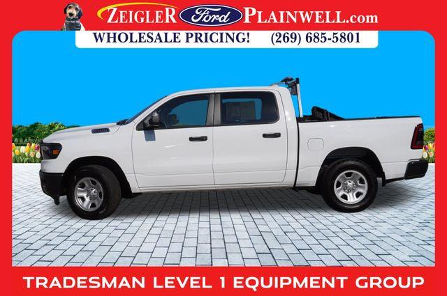2024 RAM 1500 Tradesman Crew Cab 4x4 57 Box 2024 RAM 1500 Tradesman Crew Cab 4x4 57 Box