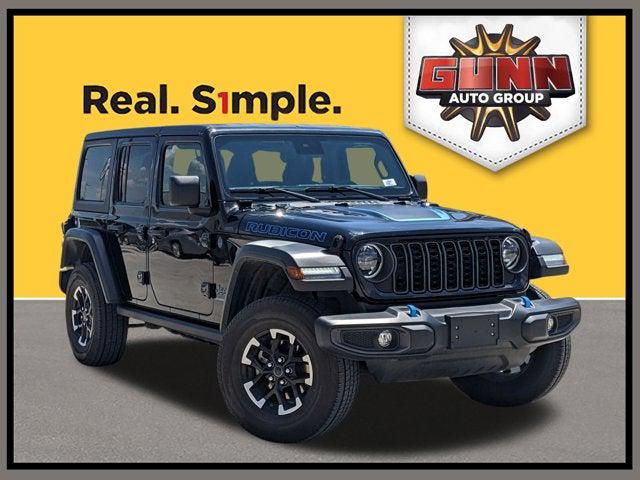2024 Jeep Wrangler 4xe Rubicon 4xe