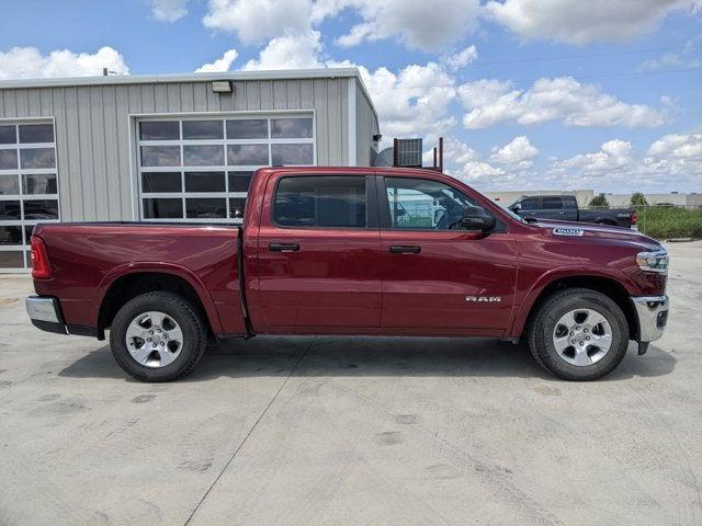 2025 RAM 1500 Big Horn Crew Cab 4x4 57 Box