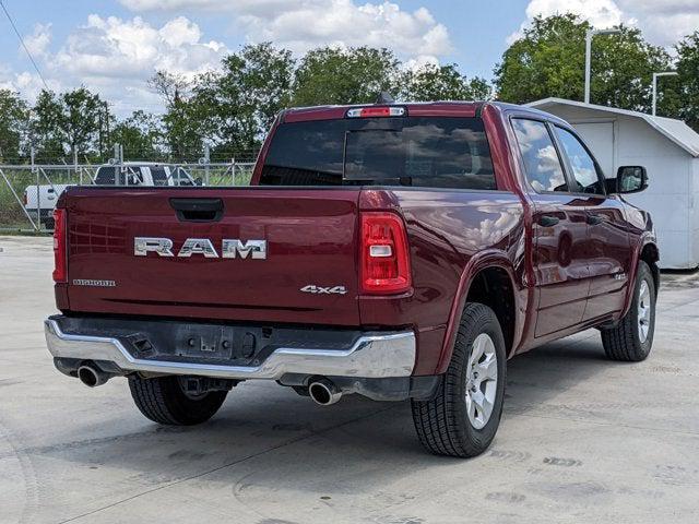 2025 RAM 1500 Big Horn Crew Cab 4x4 57 Box