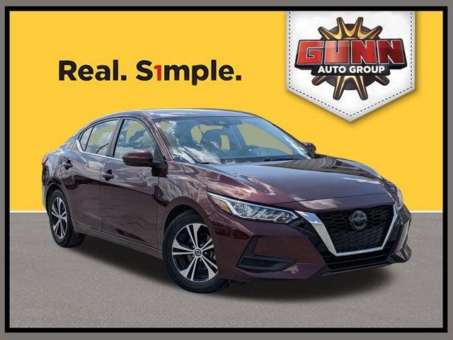 2022 Nissan Sentra SV Xtronic CVT