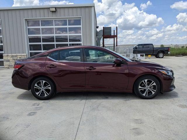 2022 Nissan Sentra SV Xtronic CVT