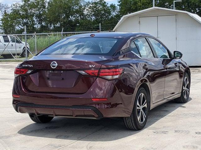 2022 Nissan Sentra SV Xtronic CVT