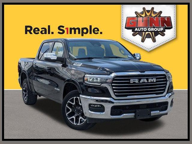 2025 RAM 1500 Laramie Crew Cab 4x4 57 Box 2025 RAM 1500 Laramie Crew Cab 4x4 57 Box