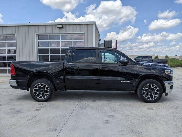 2025 RAM 1500 Laramie Crew Cab 4x4 57 Box 2025 RAM 1500 Laramie Crew Cab 4x4 57 Box