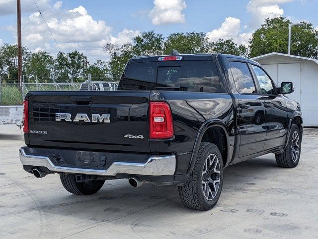 2025 RAM 1500 Laramie Crew Cab 4x4 57 Box 2025 RAM 1500 Laramie Crew Cab 4x4 57 Box