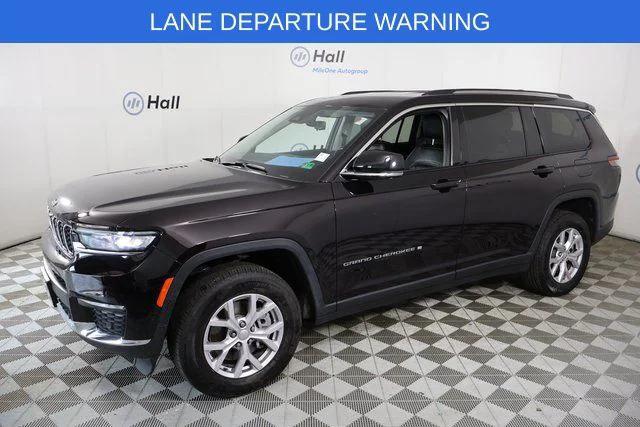 2022 Jeep Grand Cherokee L Limited 4x4