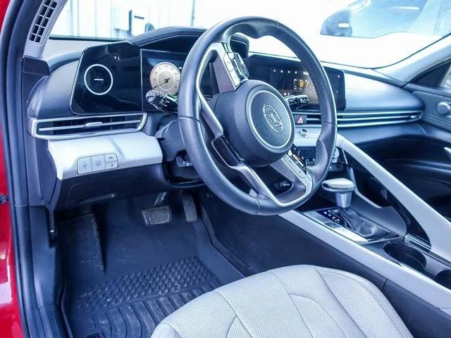 2021 Hyundai Elantra Hybrid Limited 2021 Hyundai Elantra Hybrid Limited