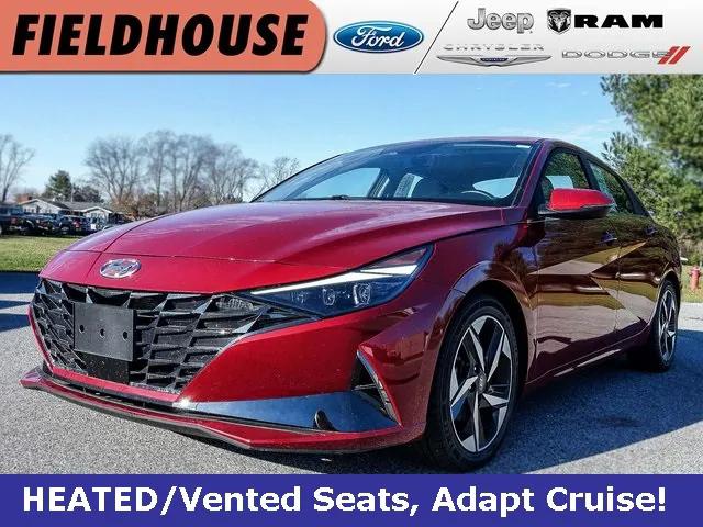 2021 Hyundai Elantra Hybrid Limited 2021 Hyundai Elantra Hybrid Limited