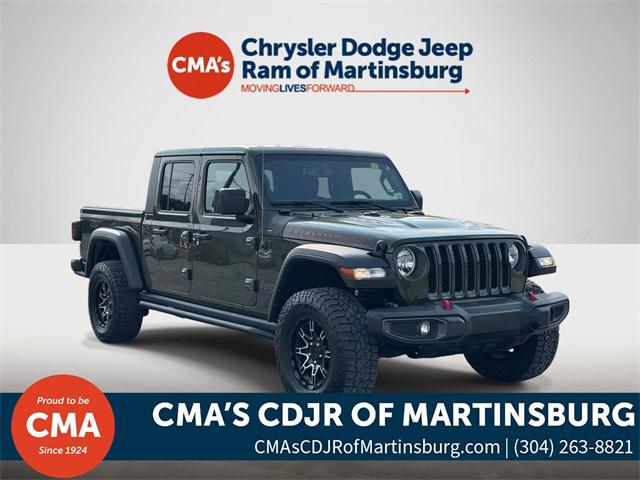 2022 Jeep Gladiator Rubicon 4x4