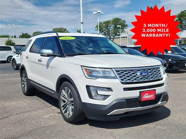2017 Ford Explorer Platinum