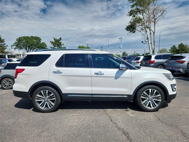 2017 Ford Explorer Platinum