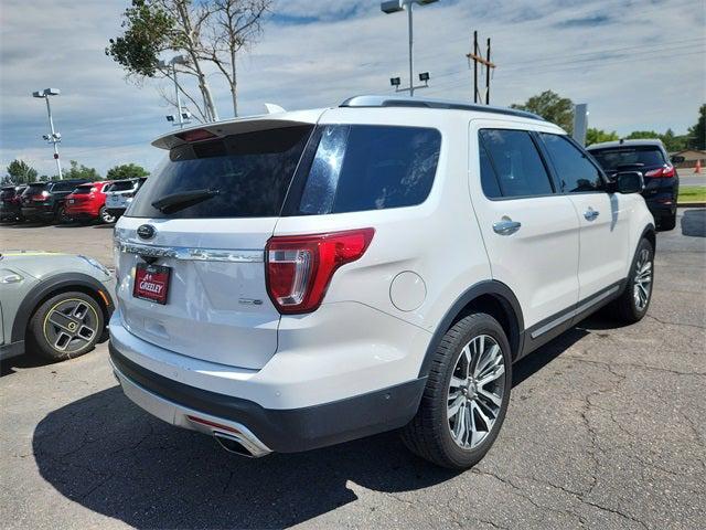 2017 Ford Explorer Platinum