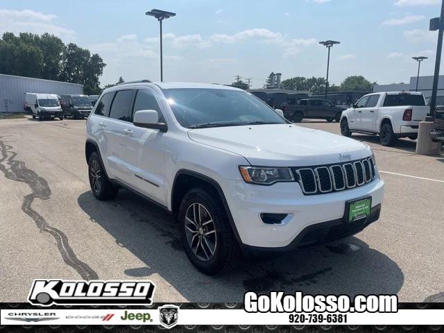 2018 Jeep Grand Cherokee Laredo E 4x4