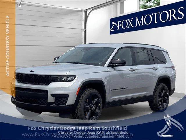 2025 Jeep Grand Cherokee L Altitude X 4x4