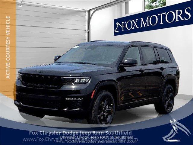 2025 Jeep Grand Cherokee L Limited 4x4