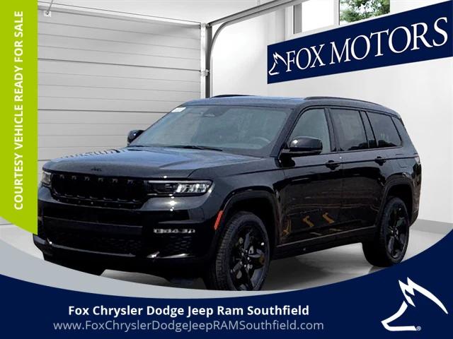 2025 Jeep Grand Cherokee L Limited 4x4