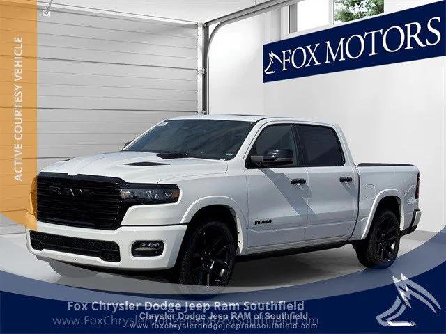 2026 RAM 1500 Laramie Crew Cab 4x4 57 Box