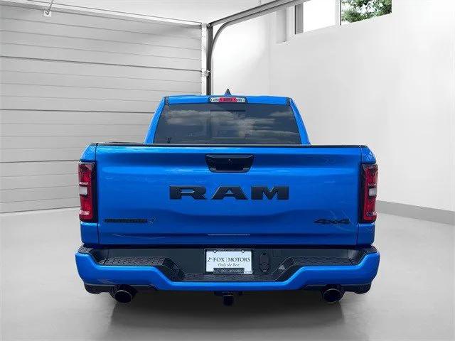 2026 RAM 1500 Big Horn Crew Cab 4x4 57 Box