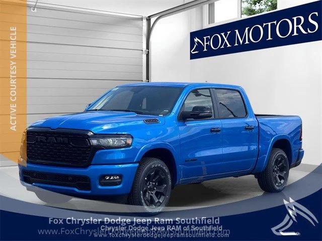 2026 RAM 1500 Big Horn Crew Cab 4x4 57 Box