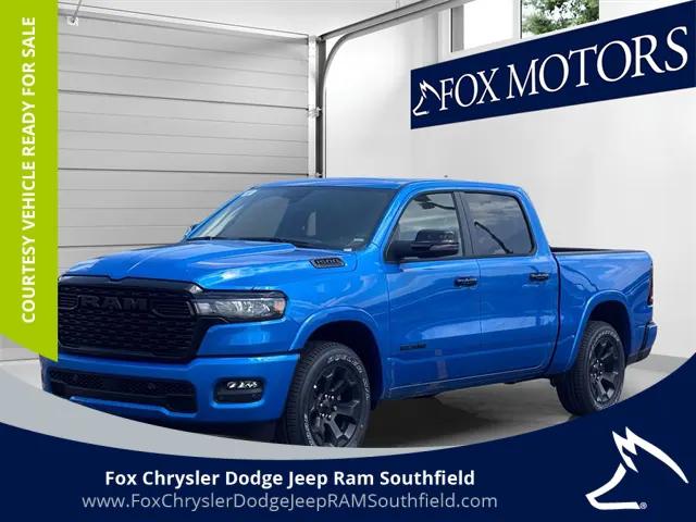 2026 RAM 1500 Big Horn Crew Cab 4x4 57 Box