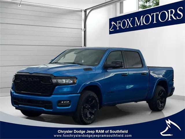 2026 RAM 1500 Big Horn Crew Cab 4x4 57 Box 2026 RAM 1500 Big Horn Crew Cab 4x4 57 Box