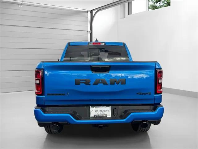 2026 RAM 1500 Big Horn Crew Cab 4x4 57 Box 2026 RAM 1500 Big Horn Crew Cab 4x4 57 Box