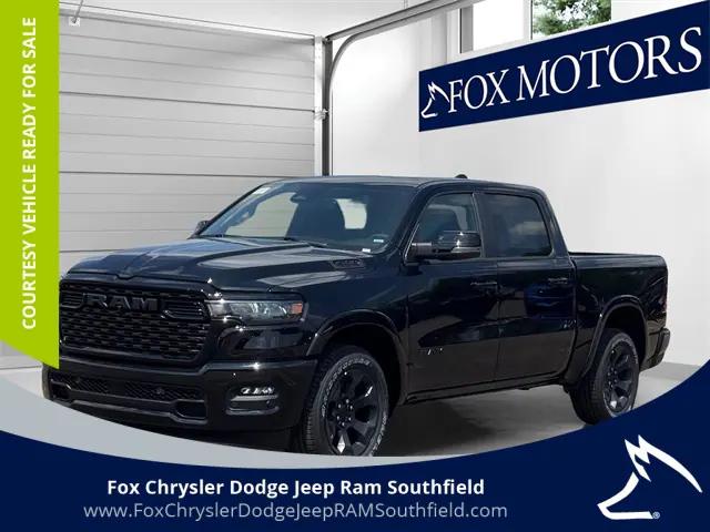 2026 RAM 1500 Big Horn Crew Cab 4x4 57 Box 2026 RAM 1500 Big Horn Crew Cab 4x4 57 Box