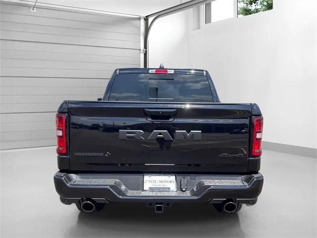 2026 RAM 1500 Big Horn Crew Cab 4x4 57 Box 2026 RAM 1500 Big Horn Crew Cab 4x4 57 Box