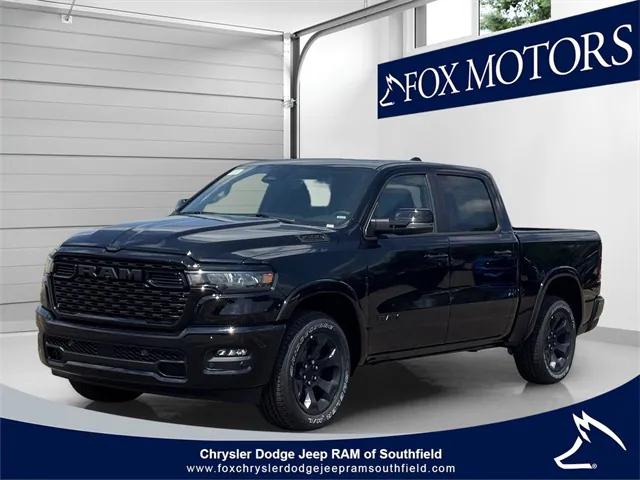 2026 RAM 1500 Big Horn Crew Cab 4x4 57 Box