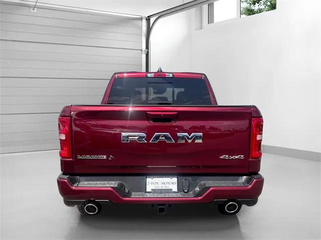 2026 RAM 1500 Laramie Crew Cab 4x4 57 Box 2026 RAM 1500 Laramie Crew Cab 4x4 57 Box
