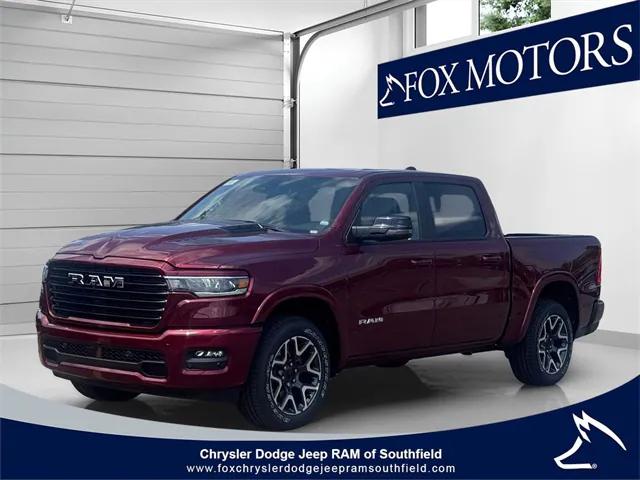 2026 RAM 1500 Laramie Crew Cab 4x4 57 Box