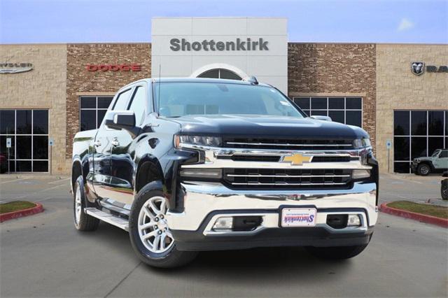 2020 Chevrolet Silverado 1500 4WD Crew Cab Standard Bed LTZ