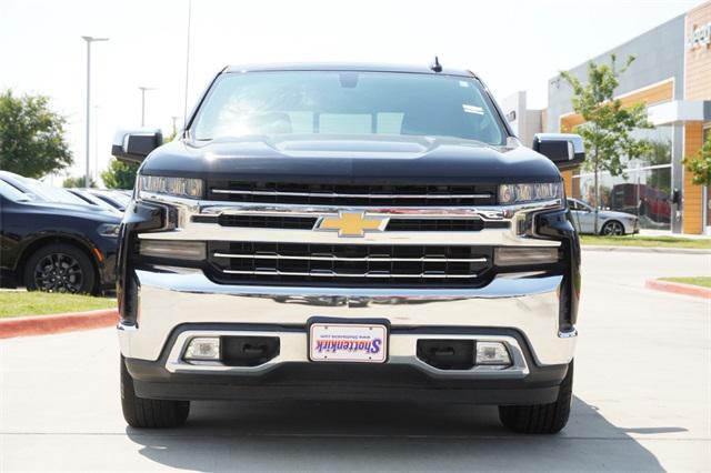 2020 Chevrolet Silverado 1500 4WD Crew Cab Standard Bed LTZ
