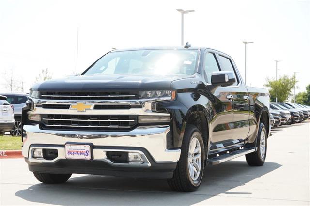 2020 Chevrolet Silverado 1500 4WD Crew Cab Standard Bed LTZ