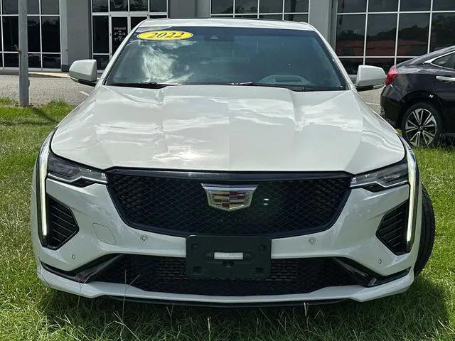 2022 Cadillac CT4-V V-Series 2022 Cadillac CT4-V V-Series