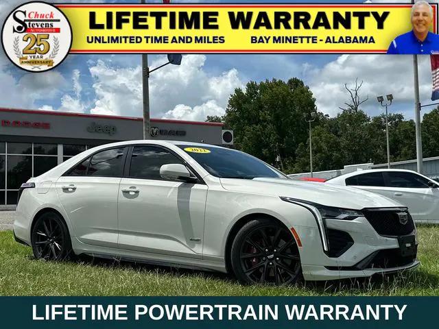 2022 Cadillac CT4-V V-Series 2022 Cadillac CT4-V V-Series