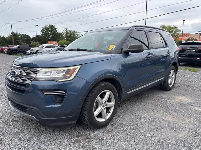2018 Ford Explorer XLT