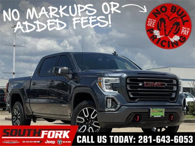 2021 GMC Sierra 1500 4WD Crew Cab Short Box AT4