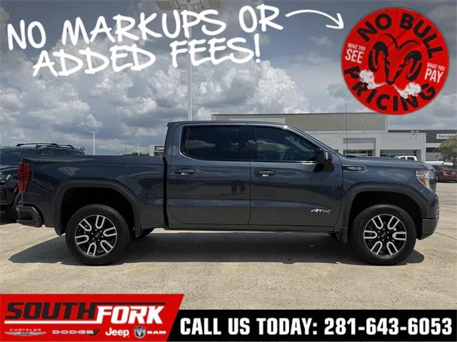 2021 GMC Sierra 1500 4WD Crew Cab Short Box AT4