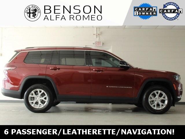 2024 Jeep Grand Cherokee L Limited 4x4