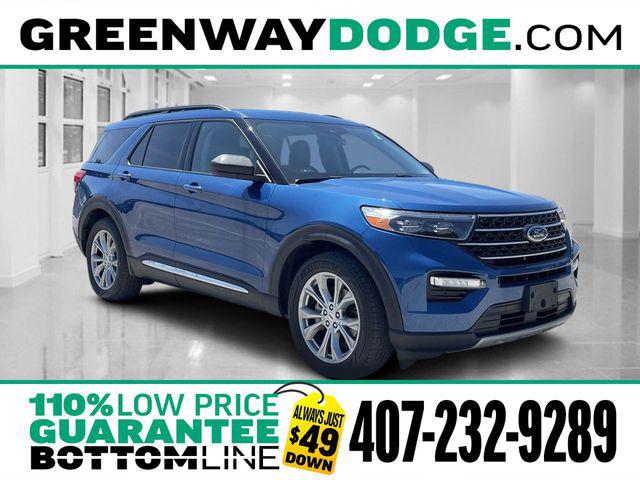 2020 Ford Explorer XLT