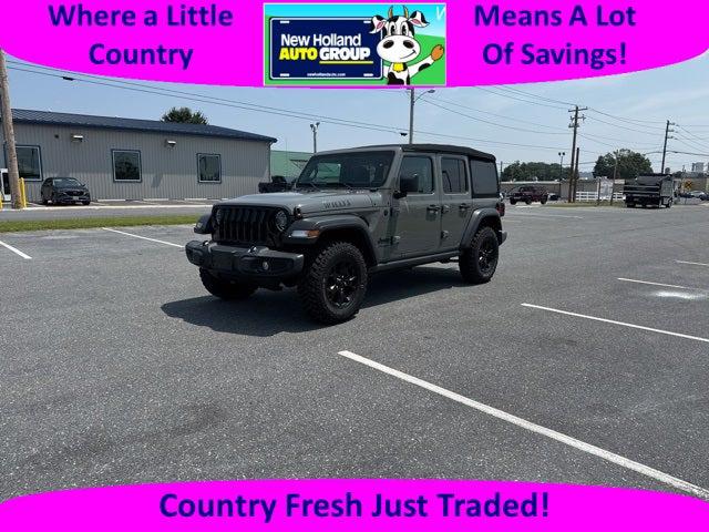 2021 Jeep Wrangler Unlimited Willys 4x4