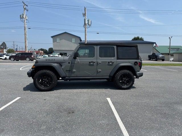 2021 Jeep Wrangler Unlimited Willys 4x4