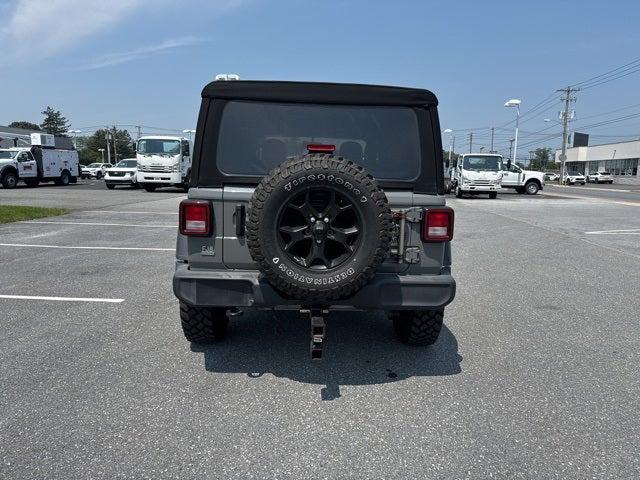 2021 Jeep Wrangler Unlimited Willys 4x4