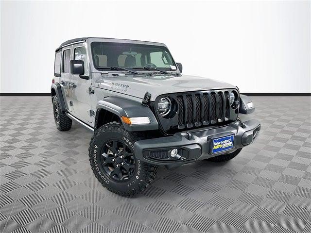 2021 Jeep Wrangler Unlimited Willys 4x4