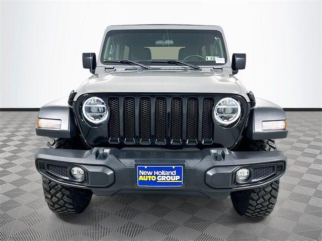 2021 Jeep Wrangler Unlimited Willys 4x4