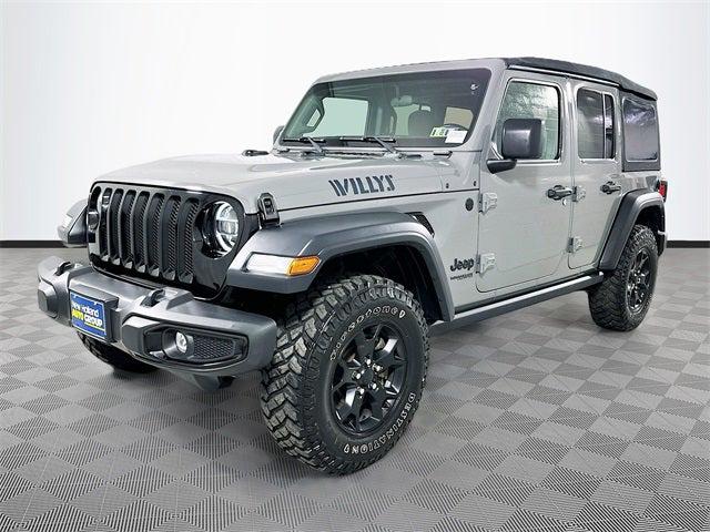 2021 Jeep Wrangler Unlimited Willys 4x4